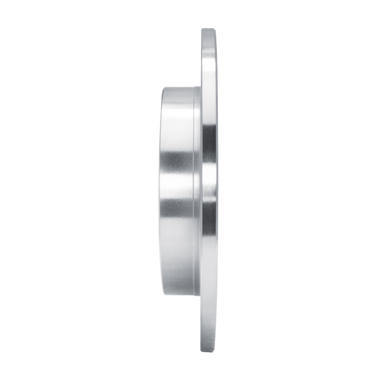 Lexus ES250 Brake Rotor (1) - Rear Right - R1 Concepts - Drilled & Slotted - Silver - `15-`25